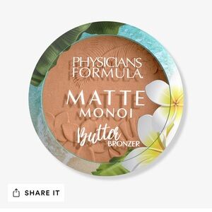 Physicians Formula Matte Monoi bronzer in submitted